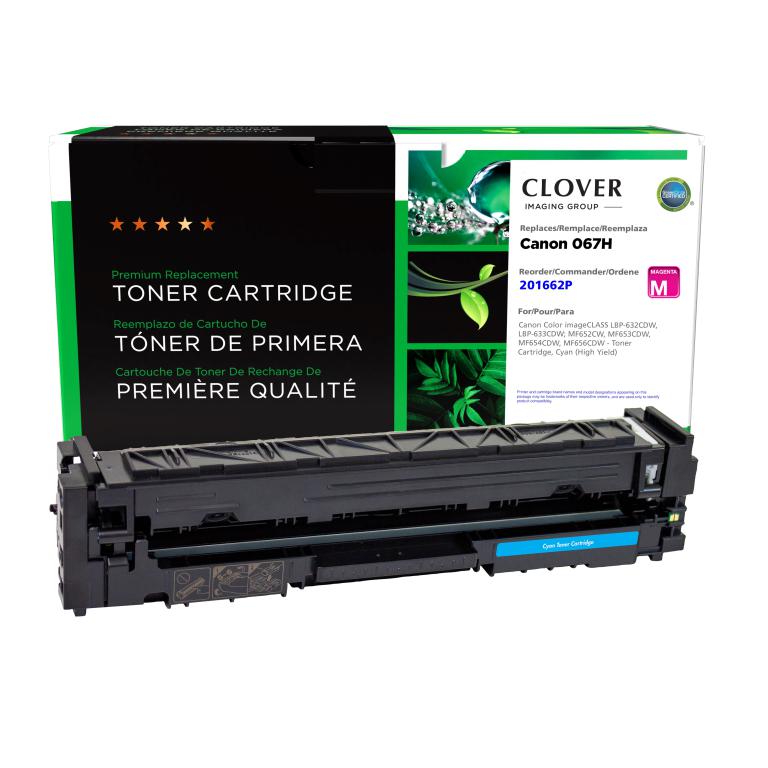 High Yield Magenta Toner Cartridge for Canon 067HM (5104C001)