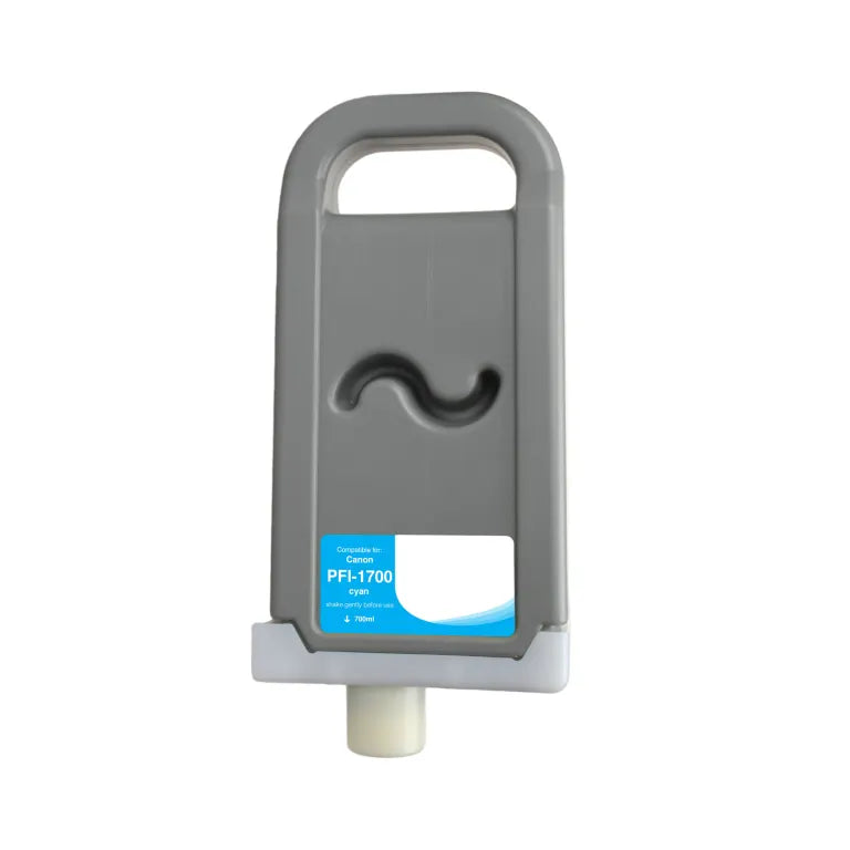 Canon PFI-1700 (0776C001AA) cyan New Build ink cartridge