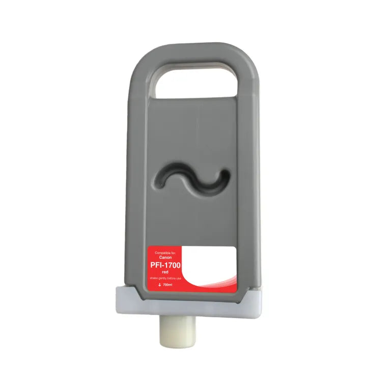 Canon PFI-1700 (0783C001AA) red New Build ink cartridge