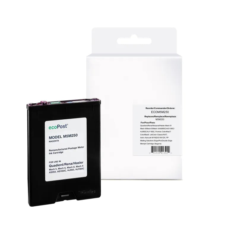 Quadient/Rena M5M250 magenta North American Remanufactured supply