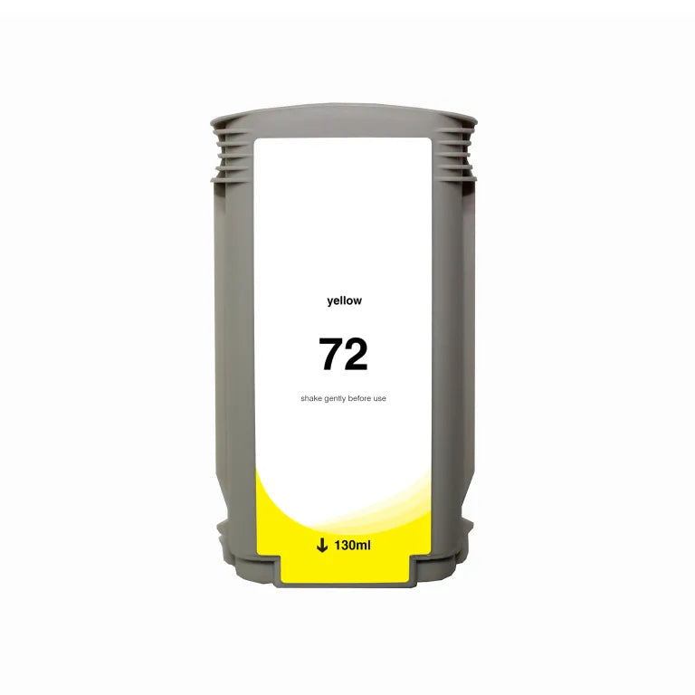 HP 72 (C9373A) high-yield yellow New Build ink cartridge