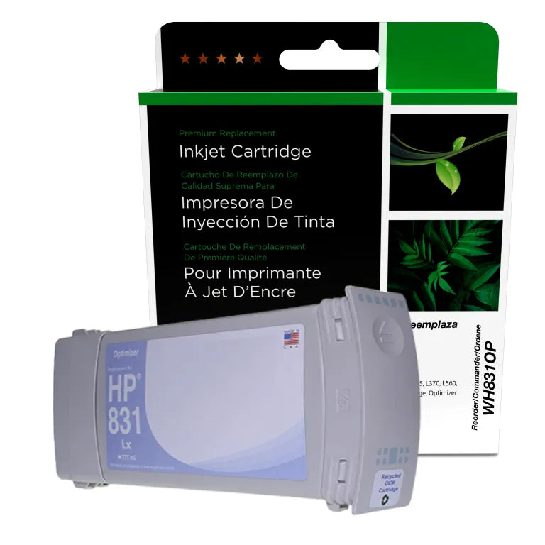HP 831 (CZ706A) North American Remanufactured ink cartridge
