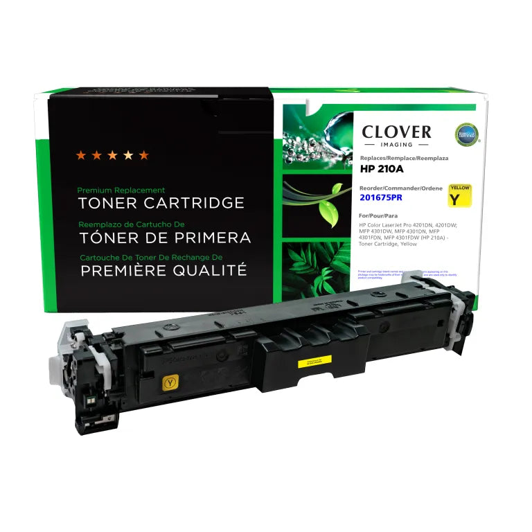 HP 210A (W2102A) yellow North American Remanufactured toner