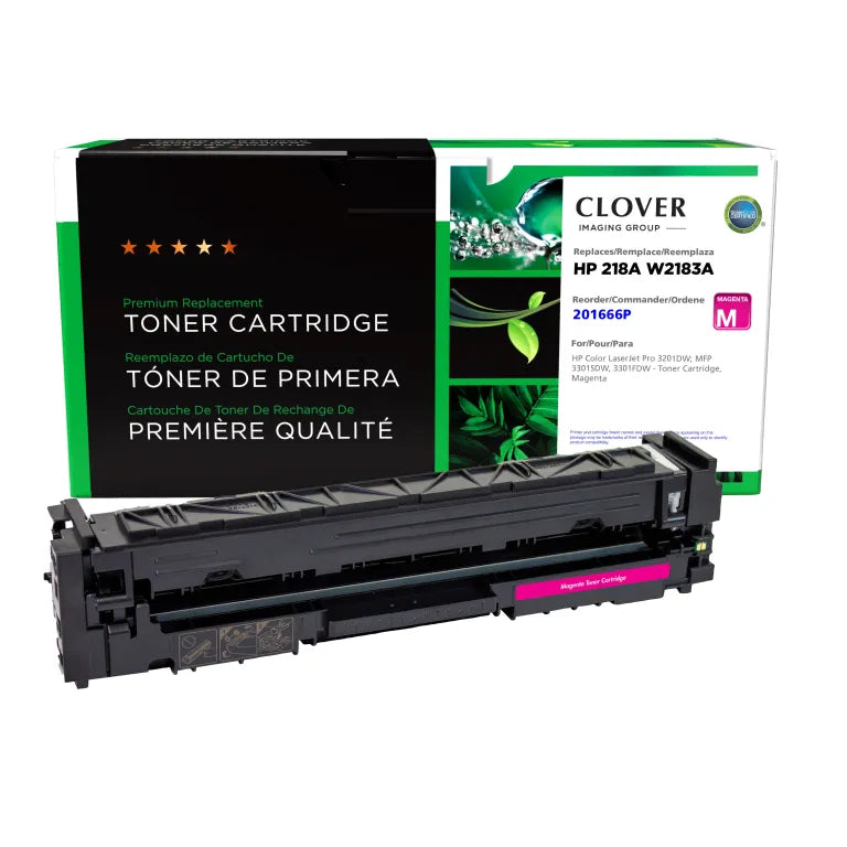 HP 218A (W2183A) magenta North American Remanufactured toner