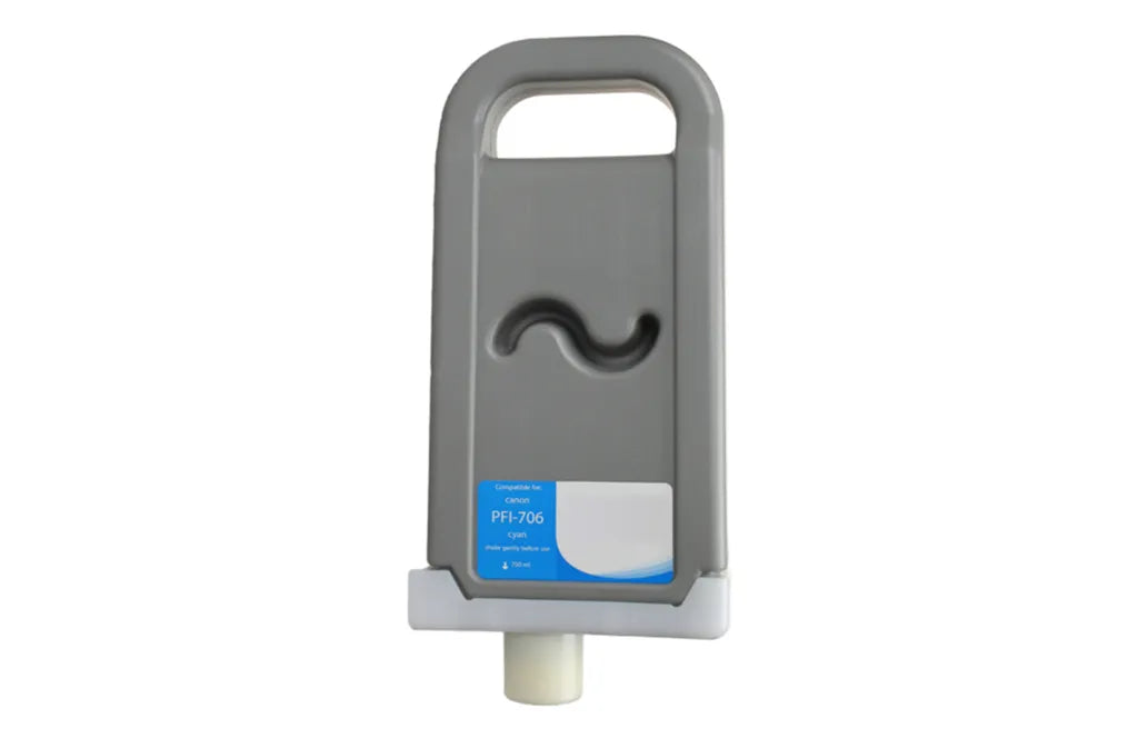 Canon PFI-706 (6682B001AA) cyan New Build ink cartridge