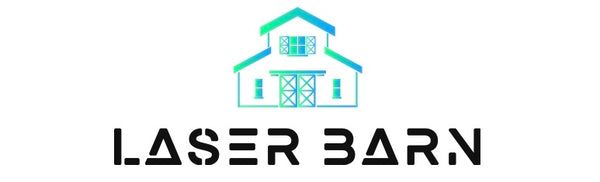 Laser Barn logo