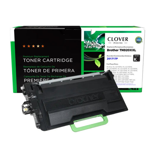 Brother TN920XXL super-high-yield black North American Remanufactured toner