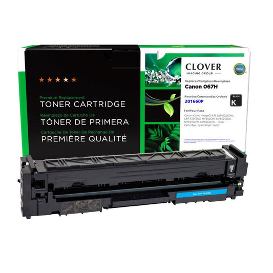 High Yield Black Toner Cartridge for Canon 067HBK (5106C001)