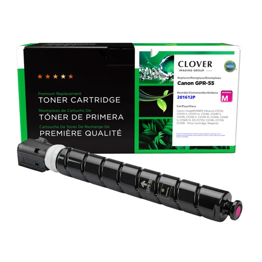 Canon GPR-55M magenta North American Remanufactured toner