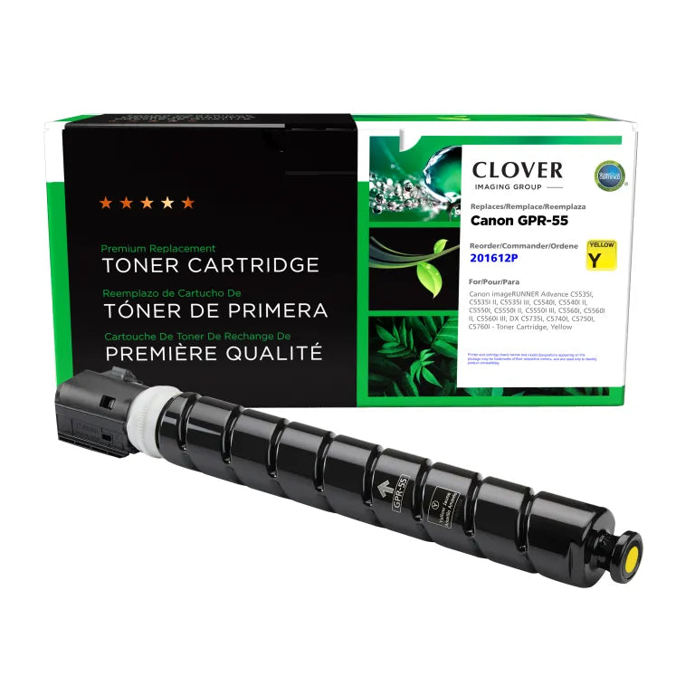 Canon GPR-55Y yellow North American Remanufactured toner