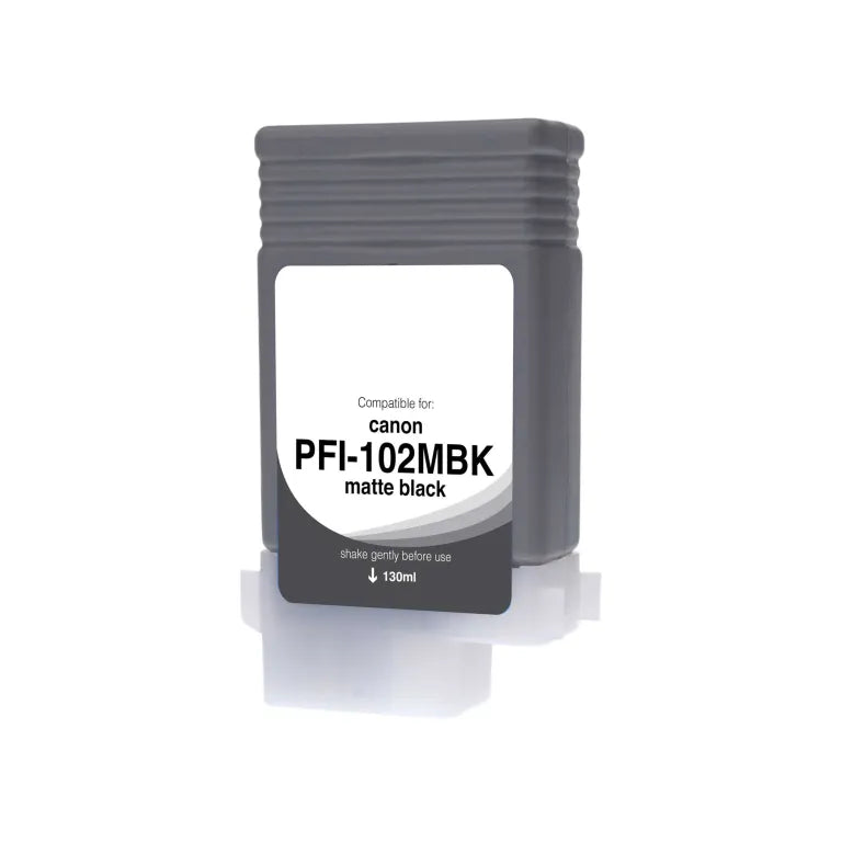 Canon PFI-102 (0894B001) matte black New Build ink cartridge