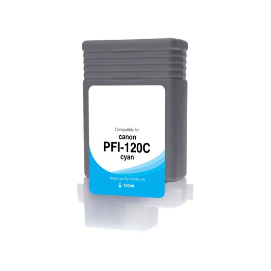 Canon PFI-120 (2886C001) cyan New Build ink cartridge
