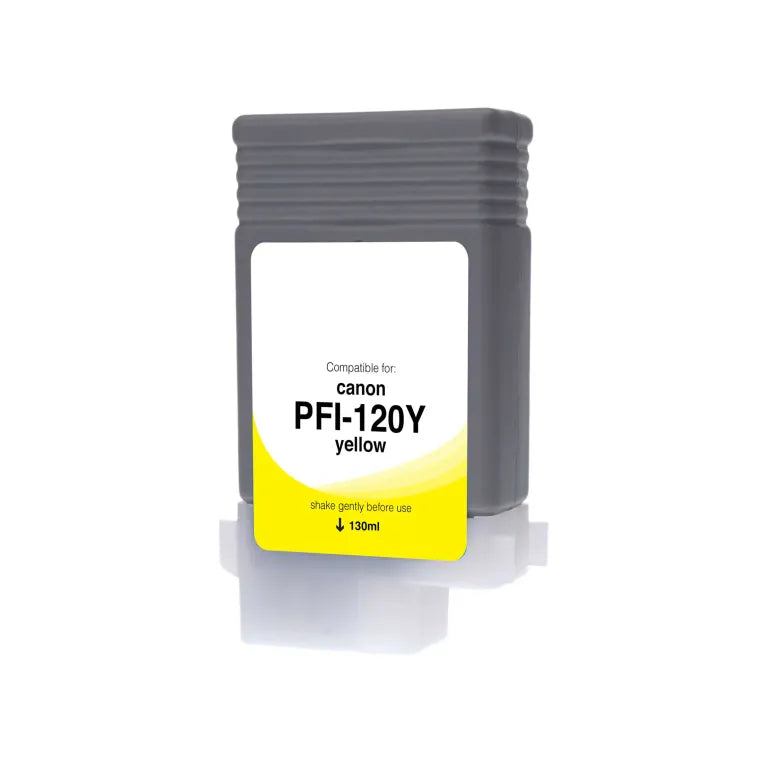 Canon PFI-120 (2888C001) yellow New Build ink cartridge