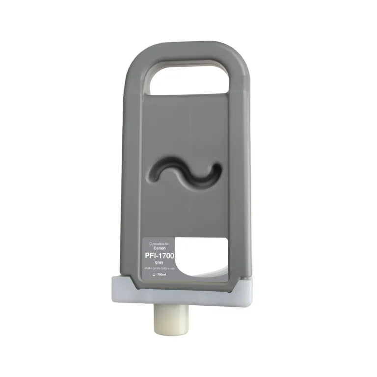 Canon PFI-1700 (0781C001AA) gray New Build ink cartridge