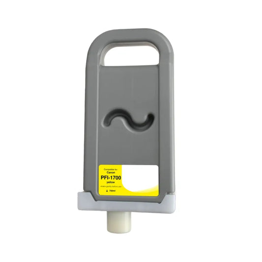 Canon PFI-1700 (0778C001AA) yellow New Build ink cartridge