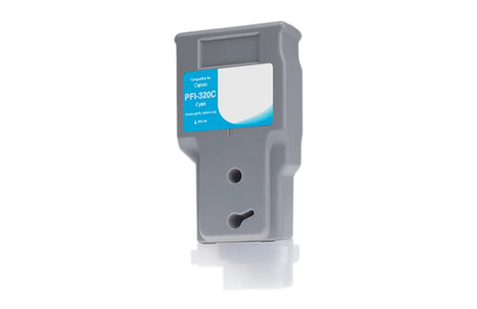 Canon PFI-320 (2891C001) cyan New Build ink cartridge