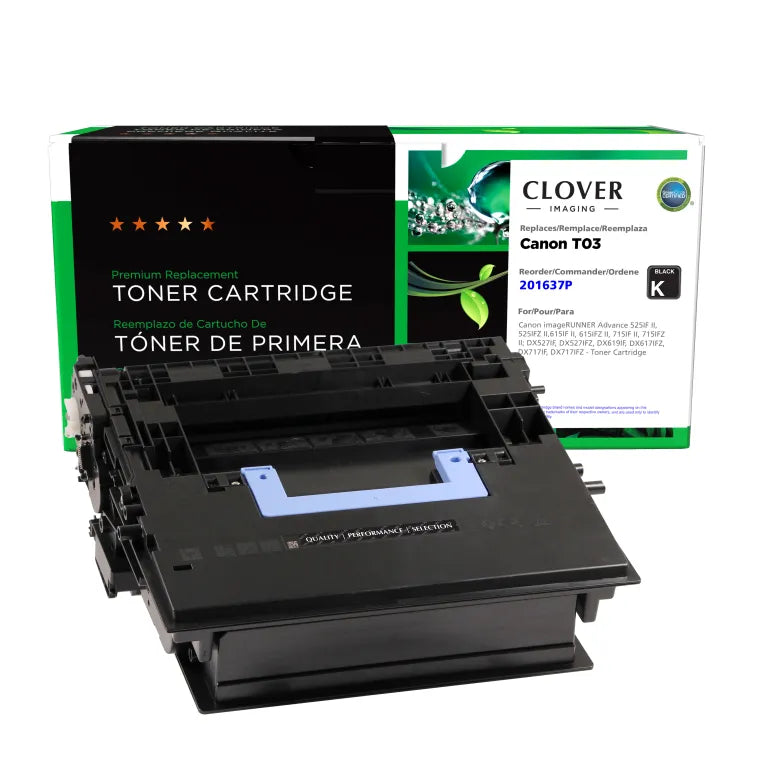 Canon T03 (2725C001) black North American Remanufactured toner