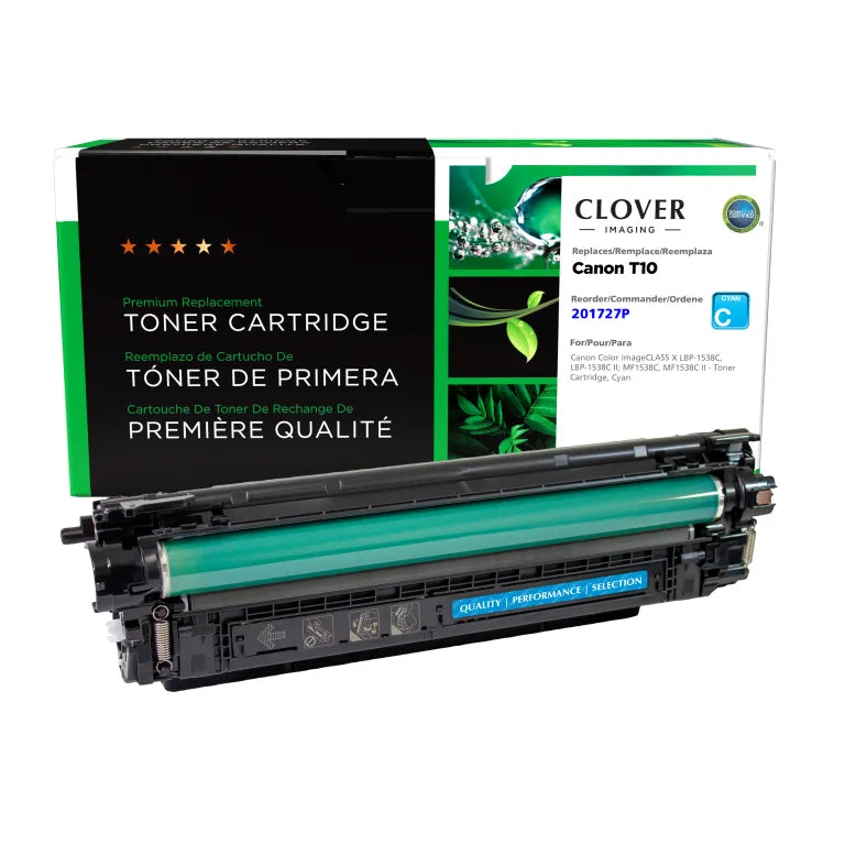Canon T10 cyan North American Remanufactured toner