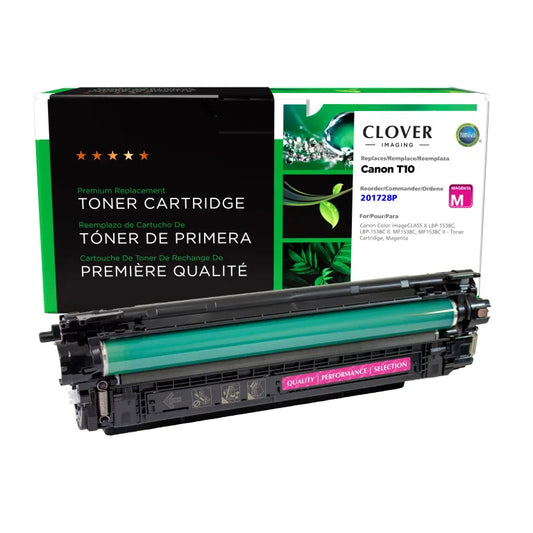 Canon T10 magenta North American Remanufactured toner