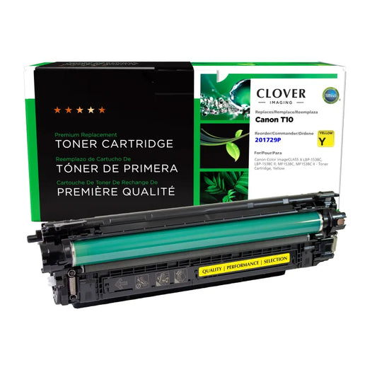 Canon T10 yellow North American Remanufactured toner