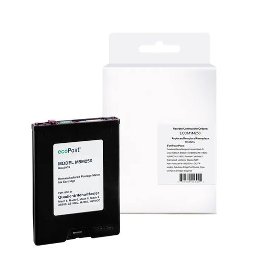 Quadient/Rena M5M250 magenta North American Remanufactured supply