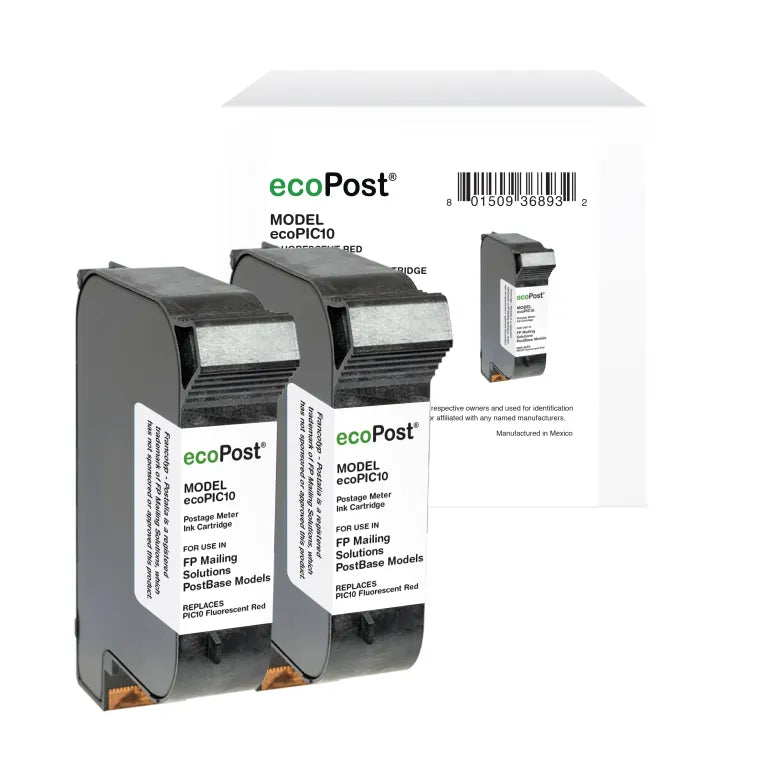 FP Mailing Solutions PIC10 red North American Remanufactured ink cartridge
