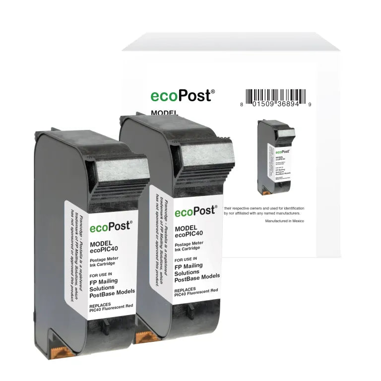 FP Mailing Solutions PIC40 red North American Remanufactured ink cartridge