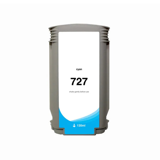 HP 727 (B3P19A) cyan New Build ink cartridge