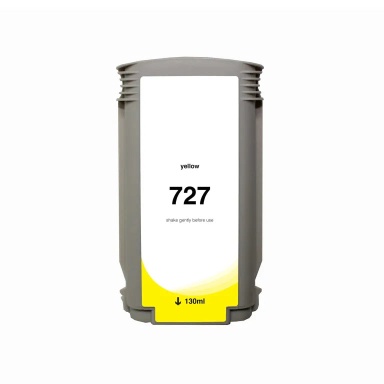 HP 727 (B3P21A) yellow New Build ink cartridge