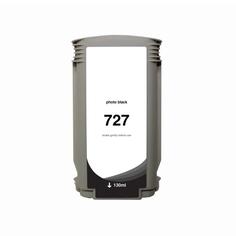 HP 727 (B3P23A) photo black New Build ink cartridge
