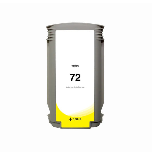 HP 72 (C9373A) high-yield yellow New Build ink cartridge