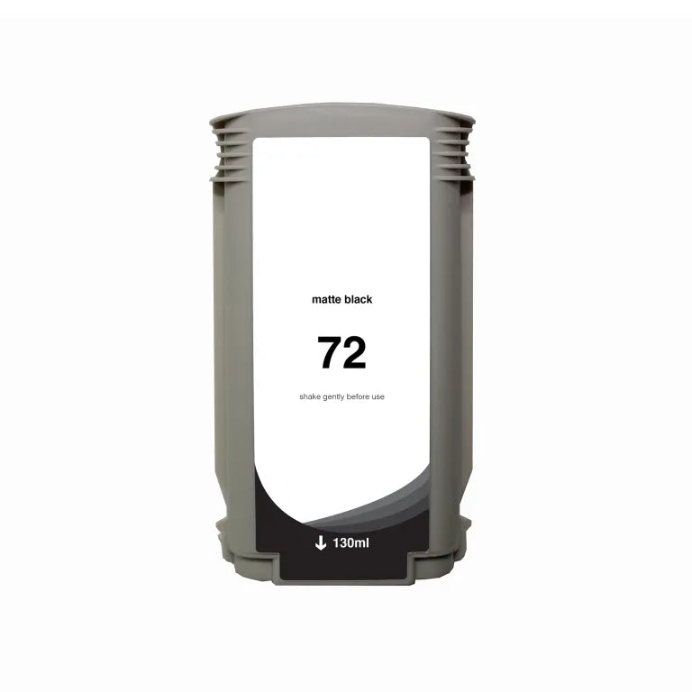 HP 72 (C9403A) high-yield matte black New Build ink cartridge