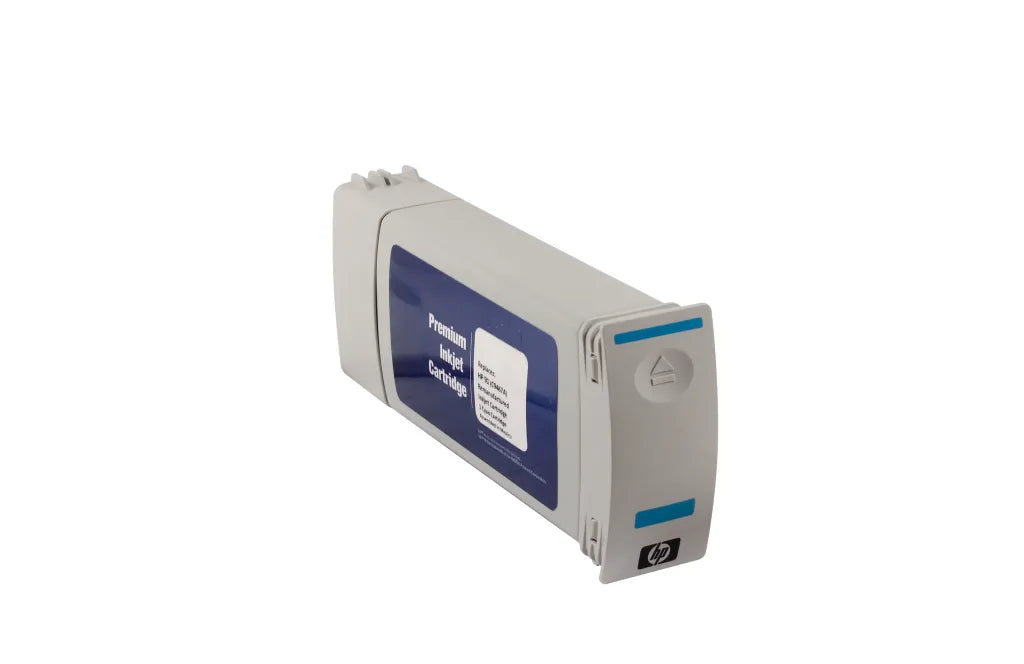 HP 91 (C9467A) high-yield cyan North American Remanufactured ink cartridge