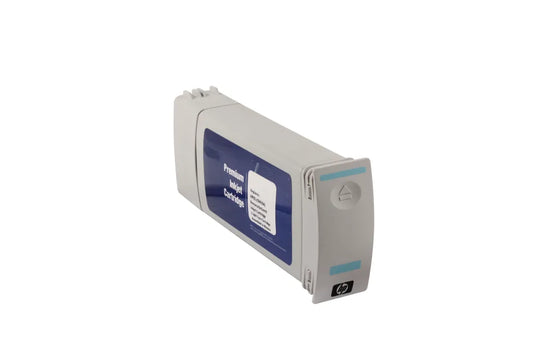 HP 91 (C9470A) high-yield light cyan North American Remanufactured ink cartridge