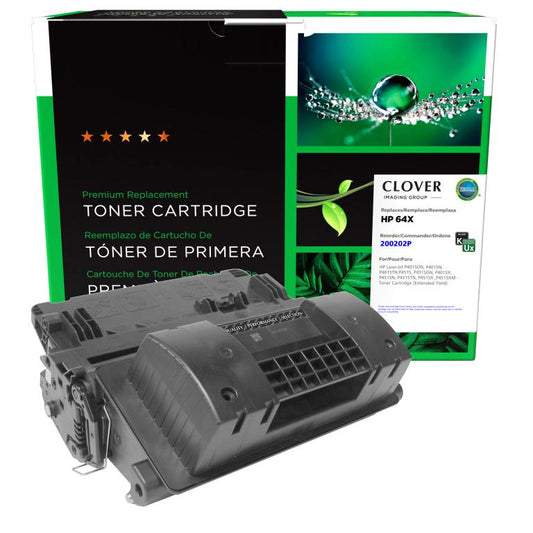 Extended Yield Toner Cartridge for HP CC364X