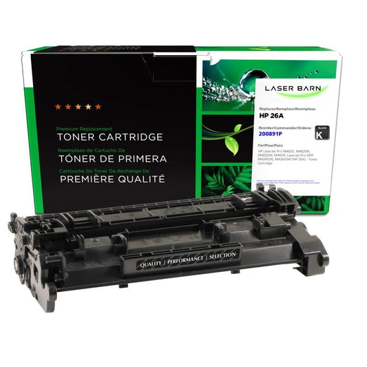 HP 26A CF226A black North American Remanufactured toner cartridge