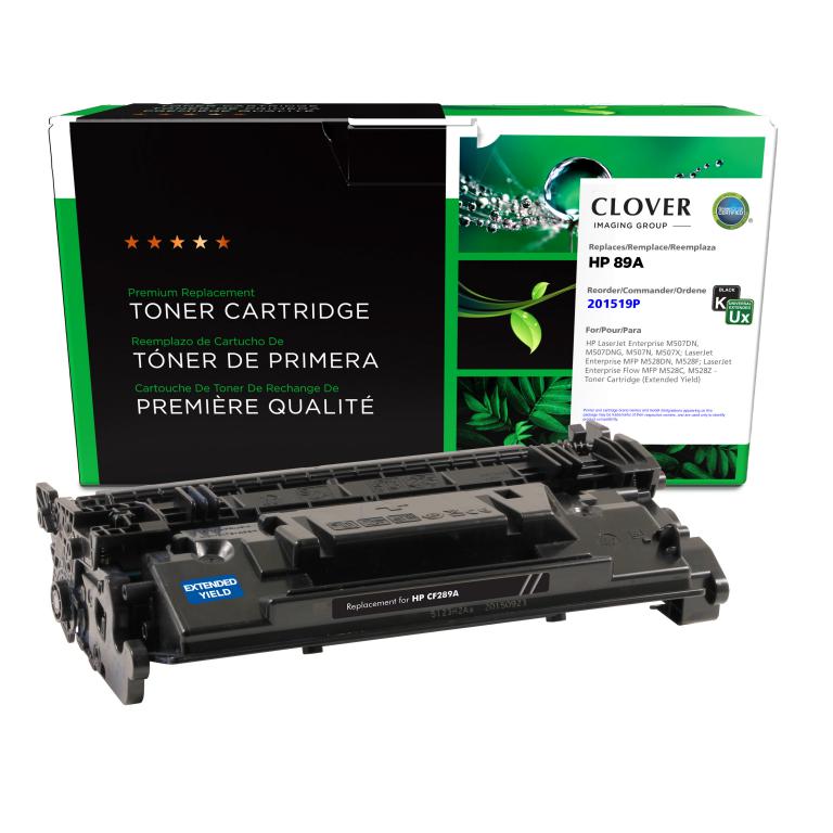 Extended Yield Toner Cartridge (New Chip) for HP CF289A