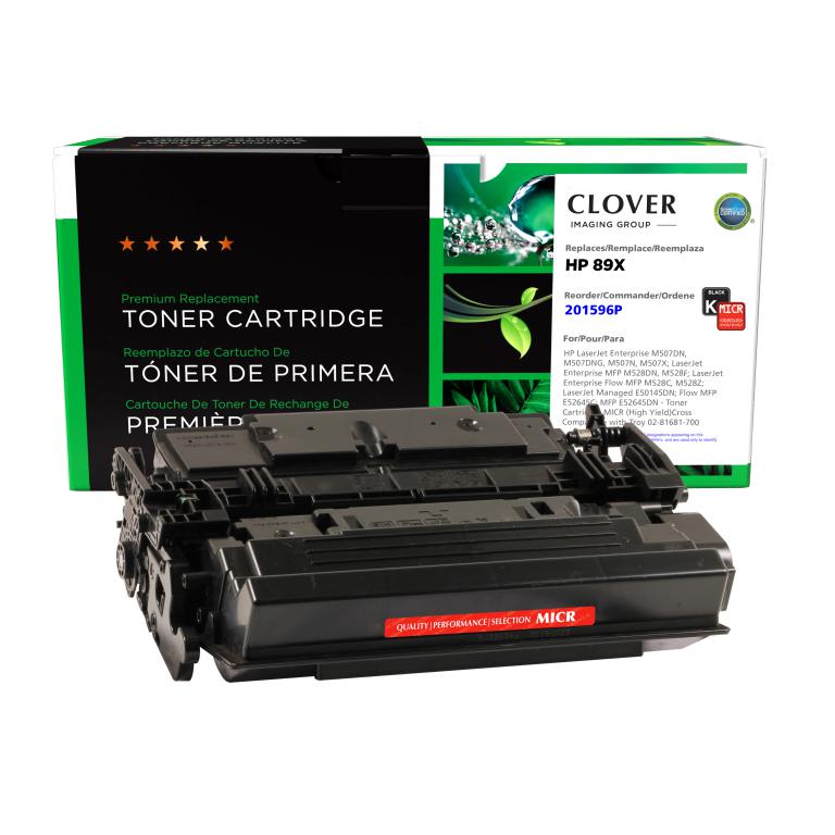 High Yield MICR Toner Cartridge for HP CF289X