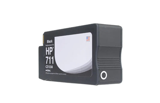 HP 711 (CZ129A) black North American Remanufactured ink cartridge