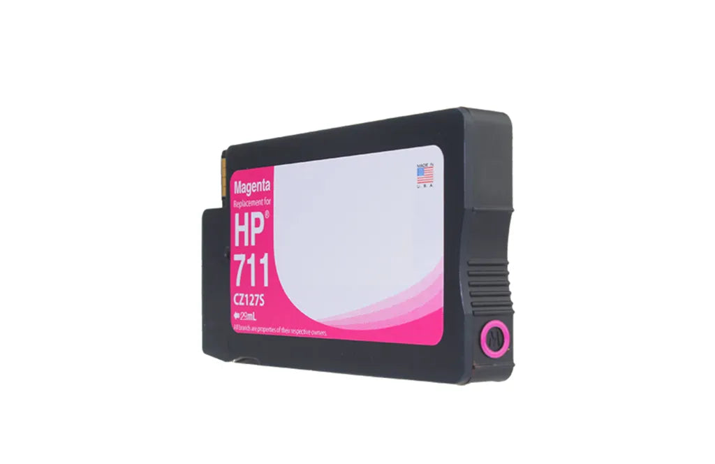 HP 711 (CZ131A ) magenta North American Remanufactured ink cartridge