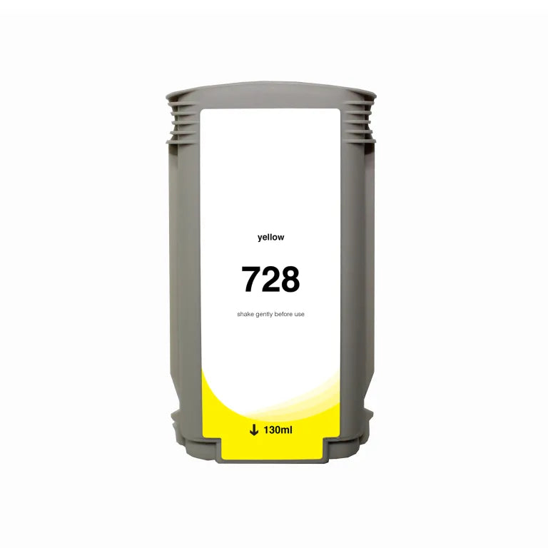 HP 728 (F9J65A) yellow New Build ink cartridge