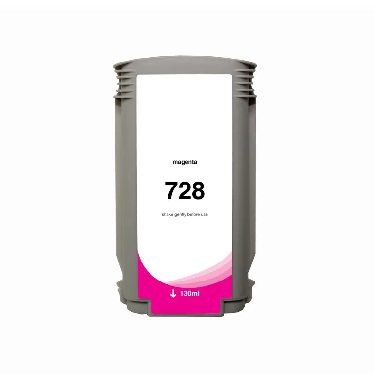 HP 728 (F9J66A) magenta New Build ink cartridge