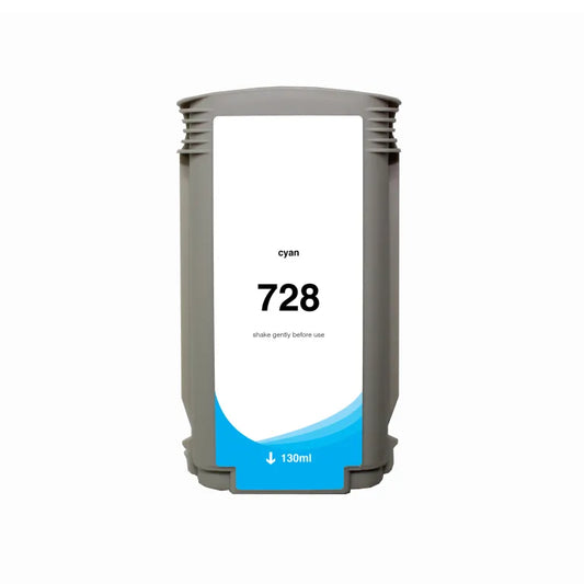 HP 728 (F9J67A) cyan New Build ink cartridge