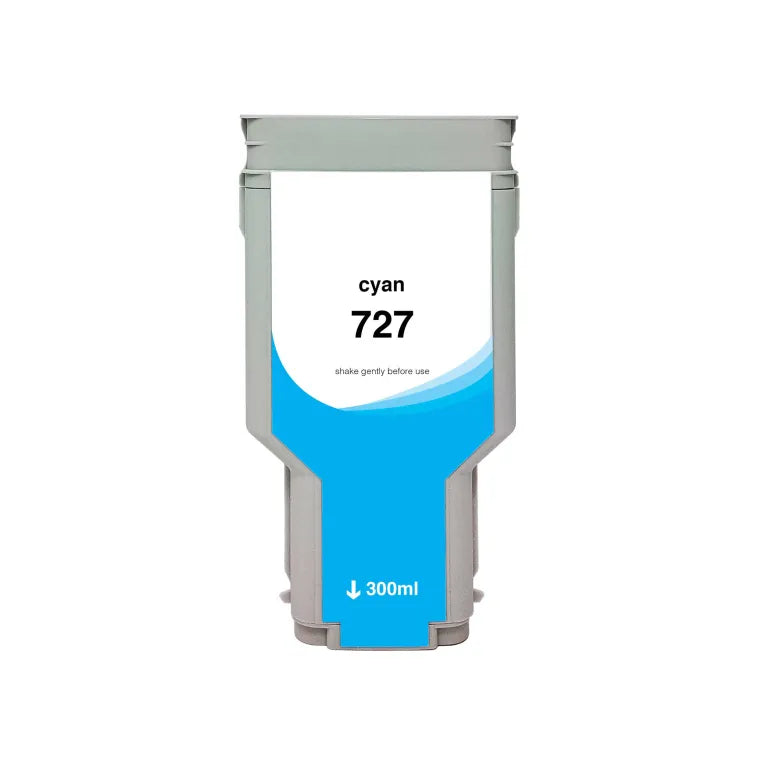 HP 727 (F9J76A) high-yield cyan New Build ink cartridge