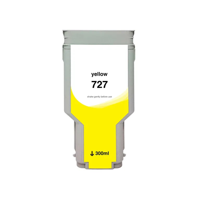HP 727 (F9J78A) high-yield yellow New Build ink cartridge