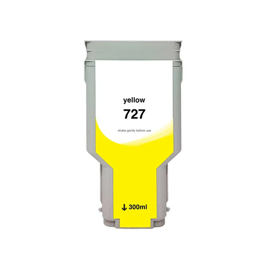 HP 727 (F9J78A) high-yield yellow New Build ink cartridge