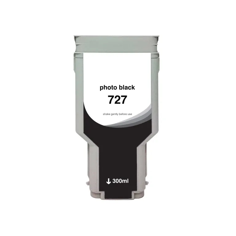 HP 727 (F9J79A) high-yield photo black New Build ink cartridge