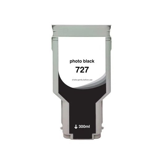 HP 727 (F9J79A) high-yield photo black New Build ink cartridge