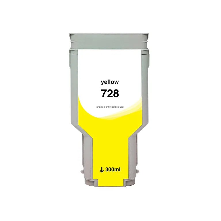 HP 728 (F9K15A) yellow New Build ink cartridge