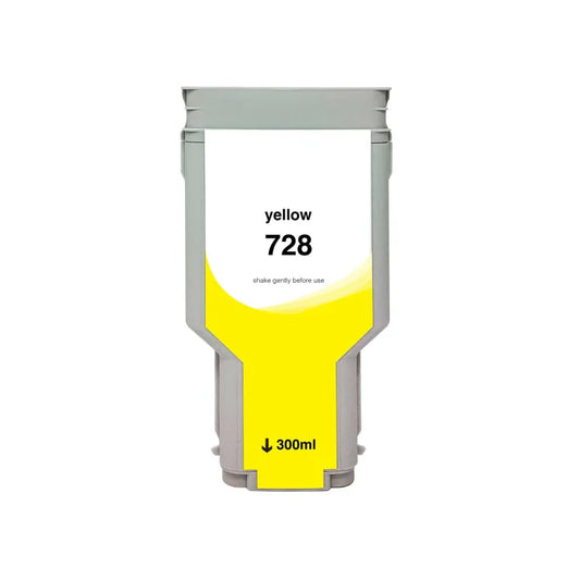 HP 728 (F9K15A) yellow New Build ink cartridge